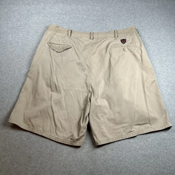Vintage Polo Ralph Lauren Classic Golf Shorts Beige Mens 38 Made in USA NOTE‎ - Picture 5 of 10
